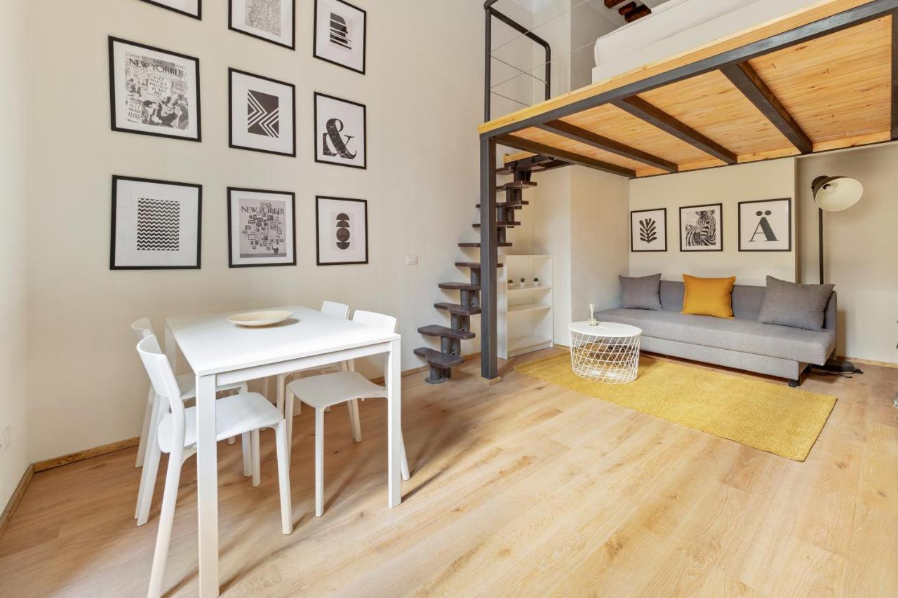 Porta Venezia Modern Loft - The Green Door Milano Eksteriør billede