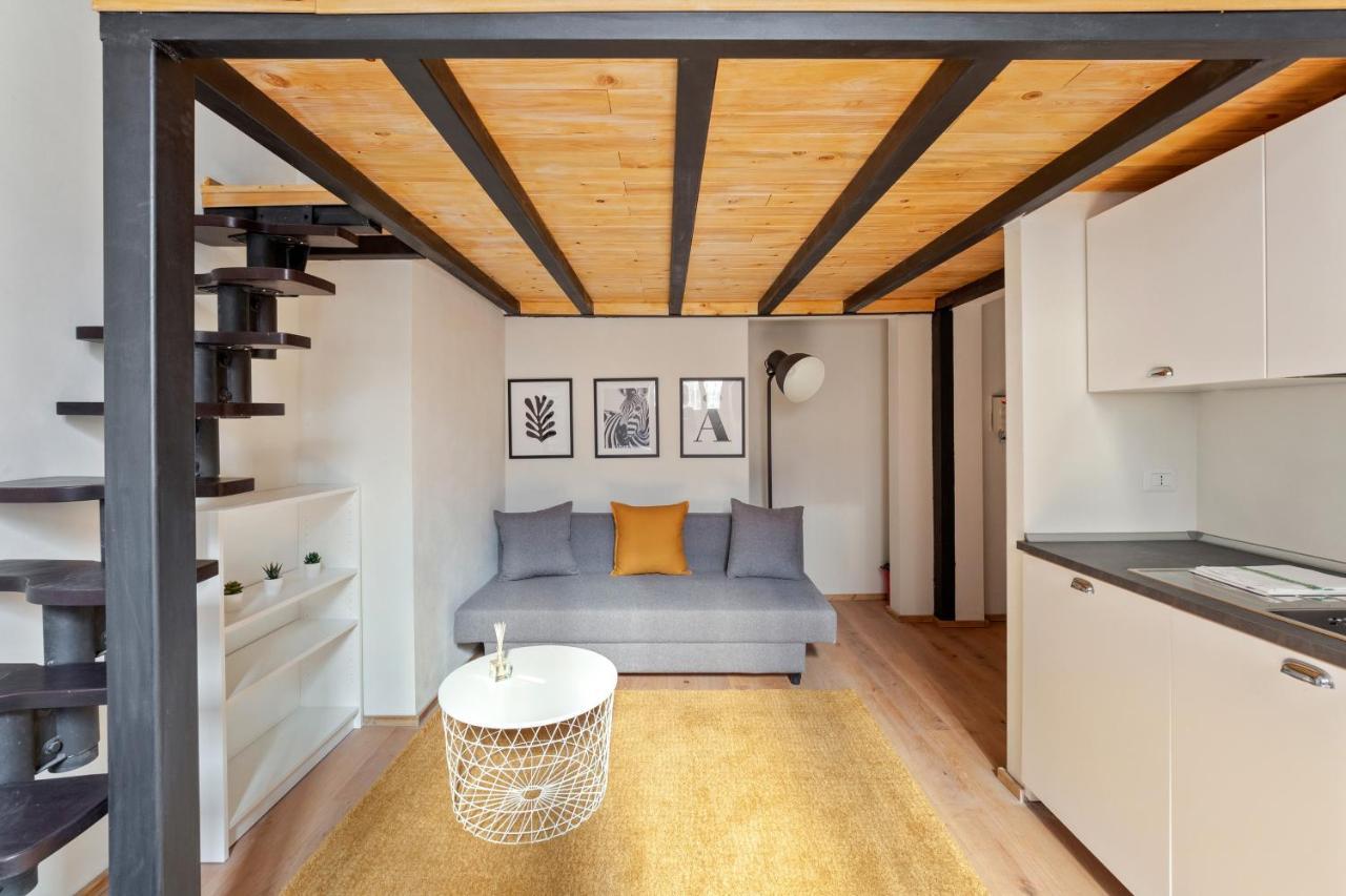 Porta Venezia Modern Loft - The Green Door Milano Eksteriør billede