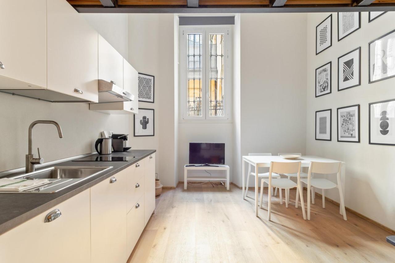 Porta Venezia Modern Loft - The Green Door Milano Eksteriør billede