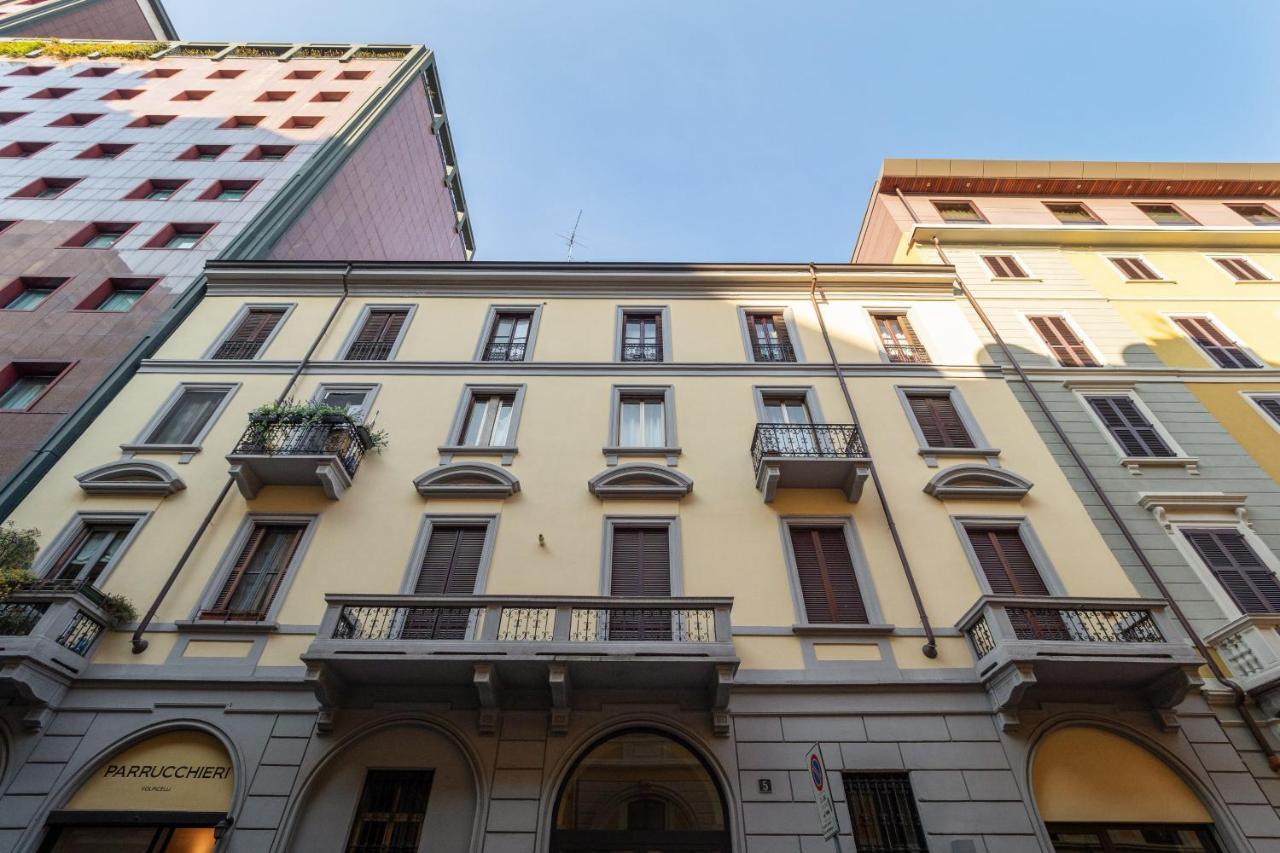 Porta Venezia Modern Loft - The Green Door Milano Eksteriør billede